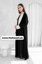 Modern tuxedo style Abaya 