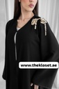 Tiger brooch abaya