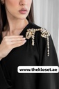 Tiger brooch abaya