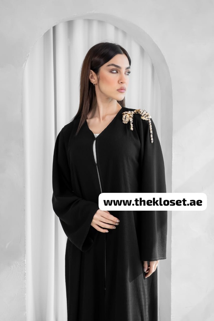 Tiger brooch abaya