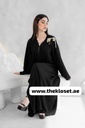 Tiger brooch abaya