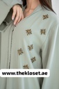Chic Beaded Abaya 