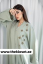 Chic Beaded Abaya 