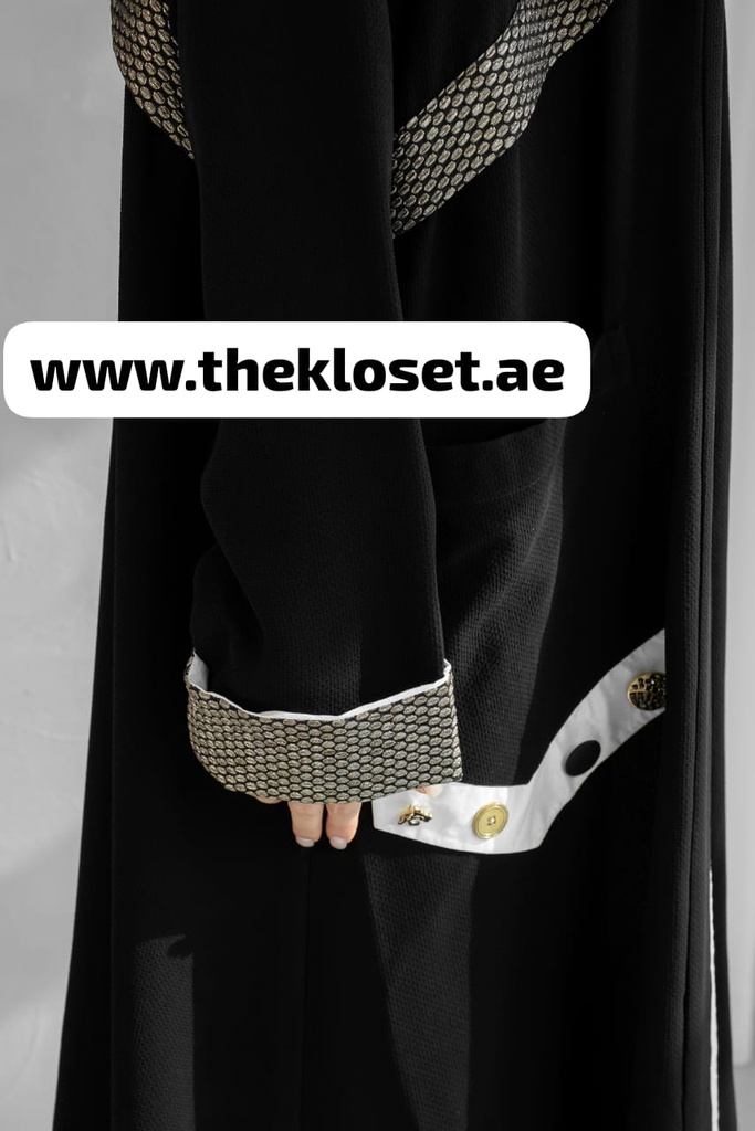 Merry geometric Abaya 