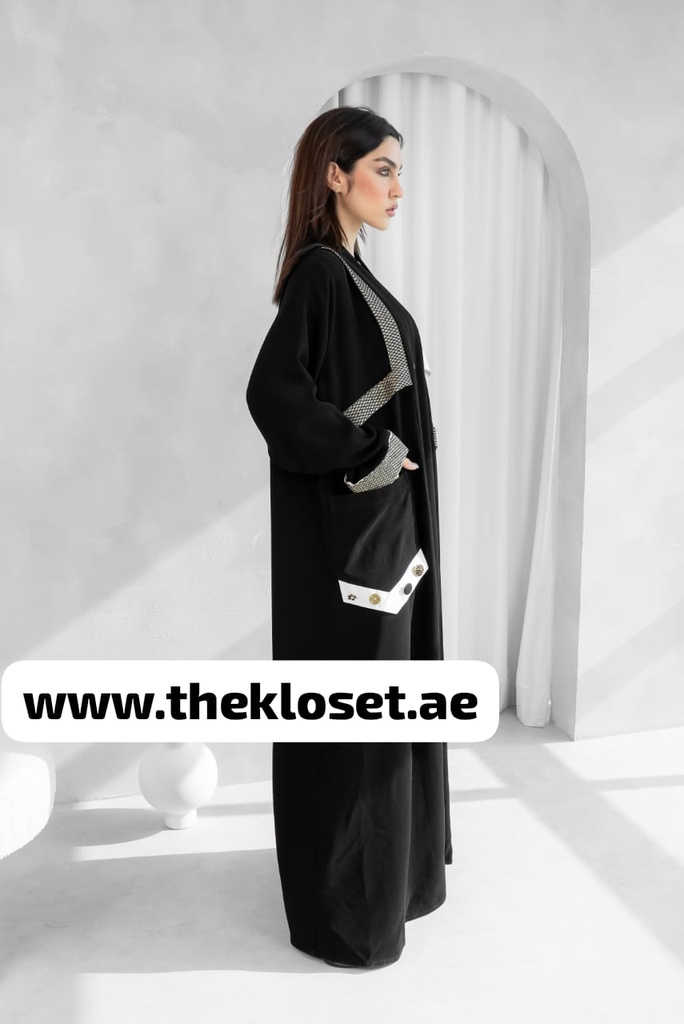 Merry geometric Abaya 