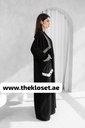 Merry geometric Abaya 