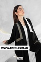 Merry geometric Abaya 