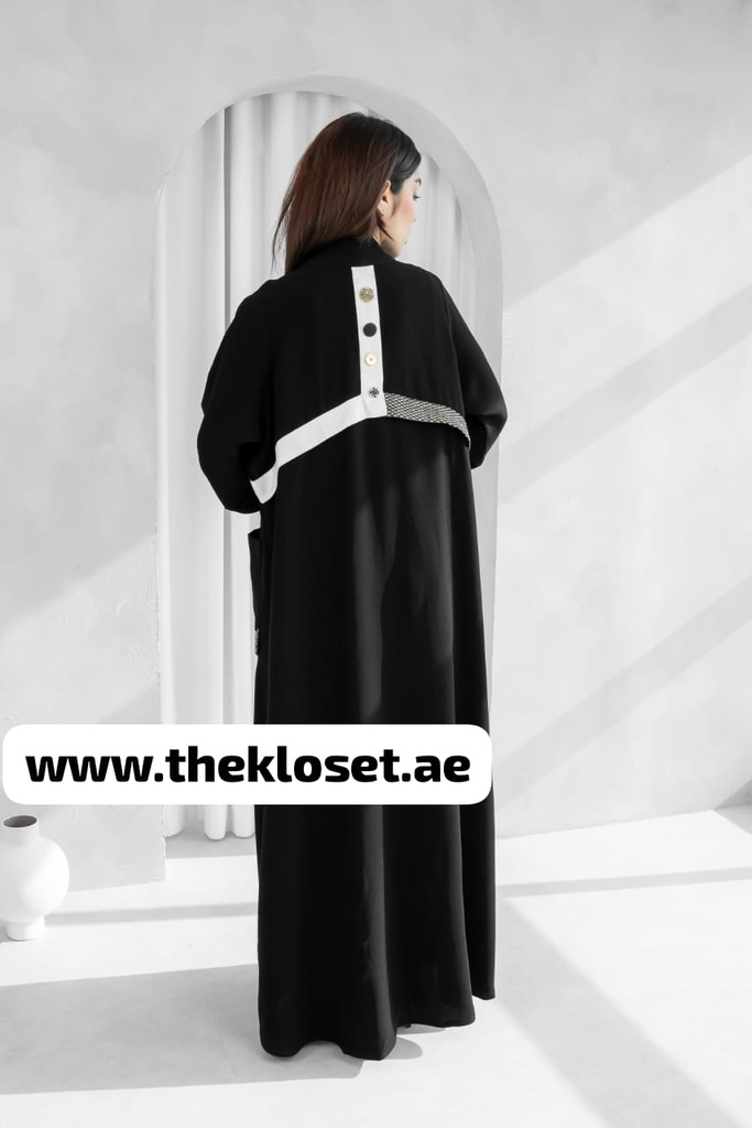 Merry geometric Abaya 