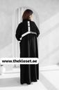 Merry geometric Abaya 