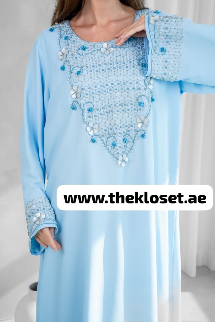 Elegant Beaded  Dress