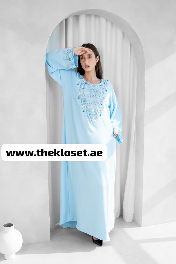 Elegant Beaded  Dress