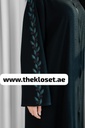 Leaves Print Abaya