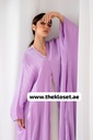 Solid Ombre Glow Abaya 