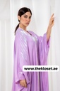 Solid Ombre Glow Abaya 