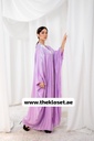 Solid Ombre Glow Abaya 