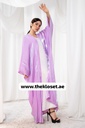 Solid Ombre Glow Abaya 