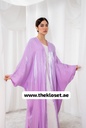 Solid Ombre Glow Abaya 