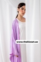 Solid Ombre Glow Abaya 