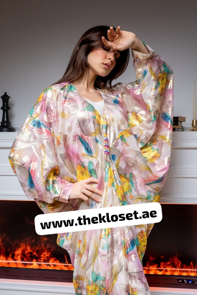 Pearls tassels glittery Dress