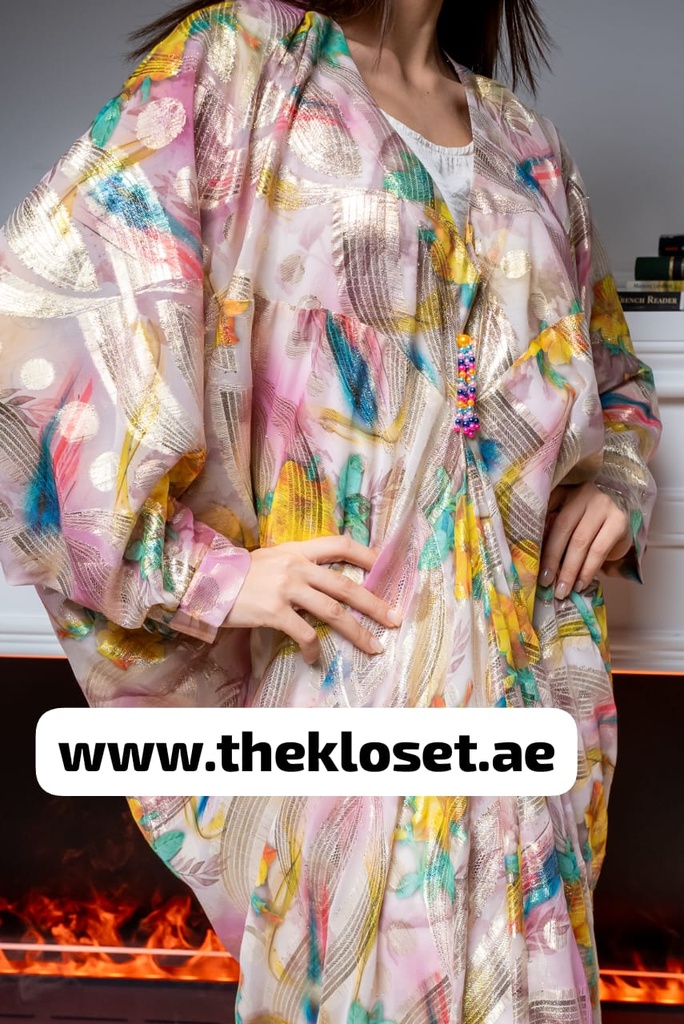 Pearls tassels glittery Dress