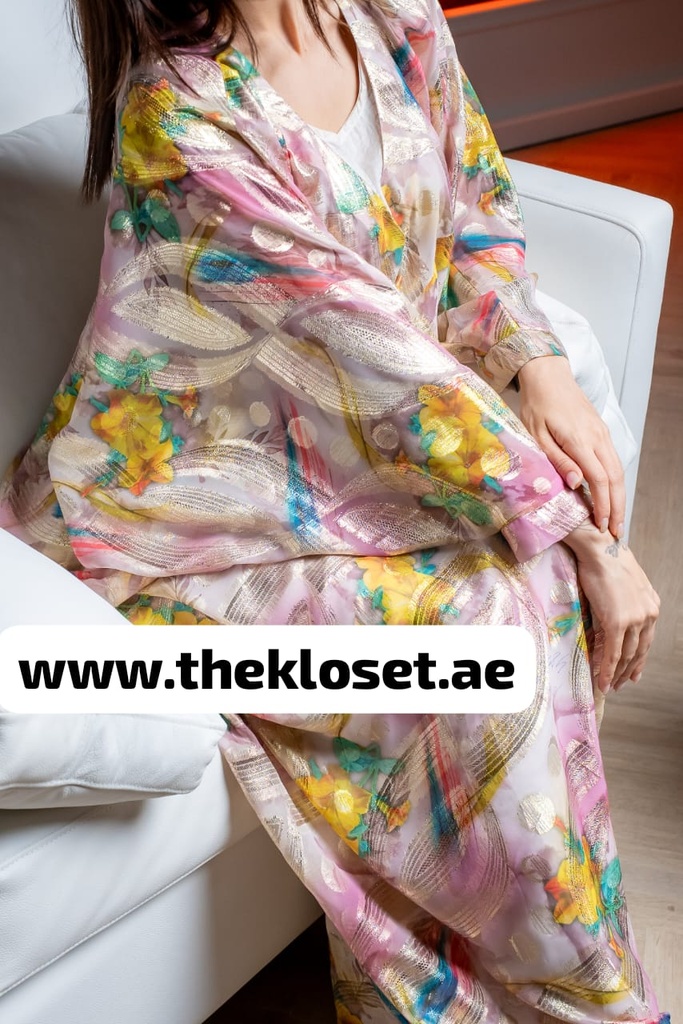 Pearls tassels glittery Dress