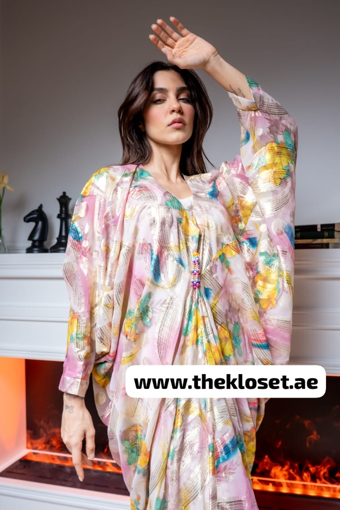 Pearls tassels glittery Dress