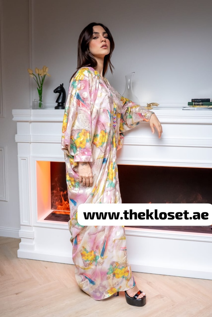 Pearls tassels glittery Dress