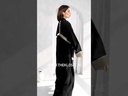 Merry geometric Abaya 