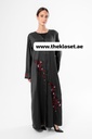 Red Roses Abaya