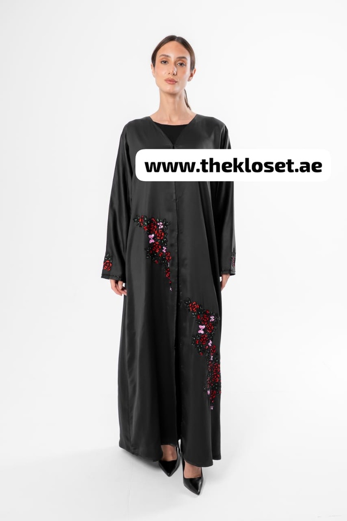 Red Roses Abaya