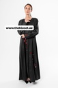 Red Roses Abaya