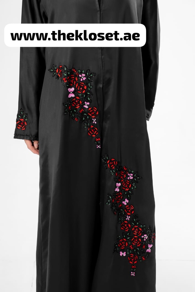 Red Roses Abaya