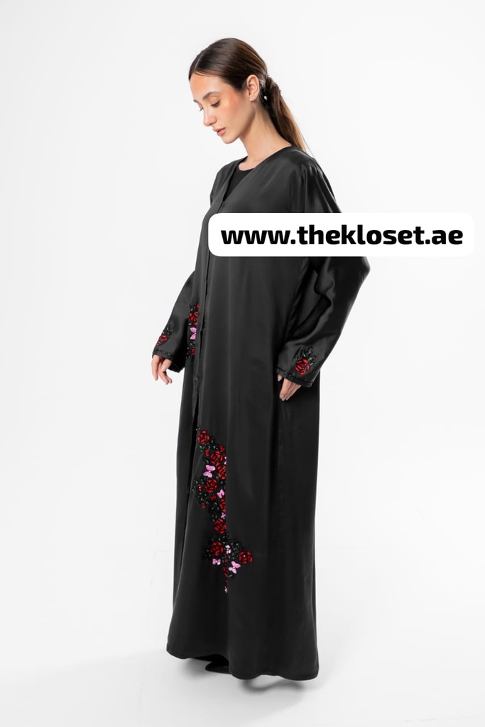 Red Roses Abaya