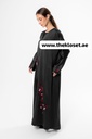 Red Roses Abaya