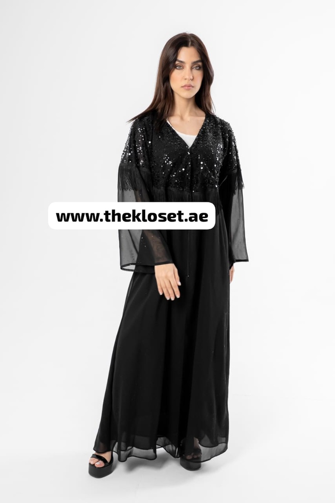 Chic Shimmering Abaya
