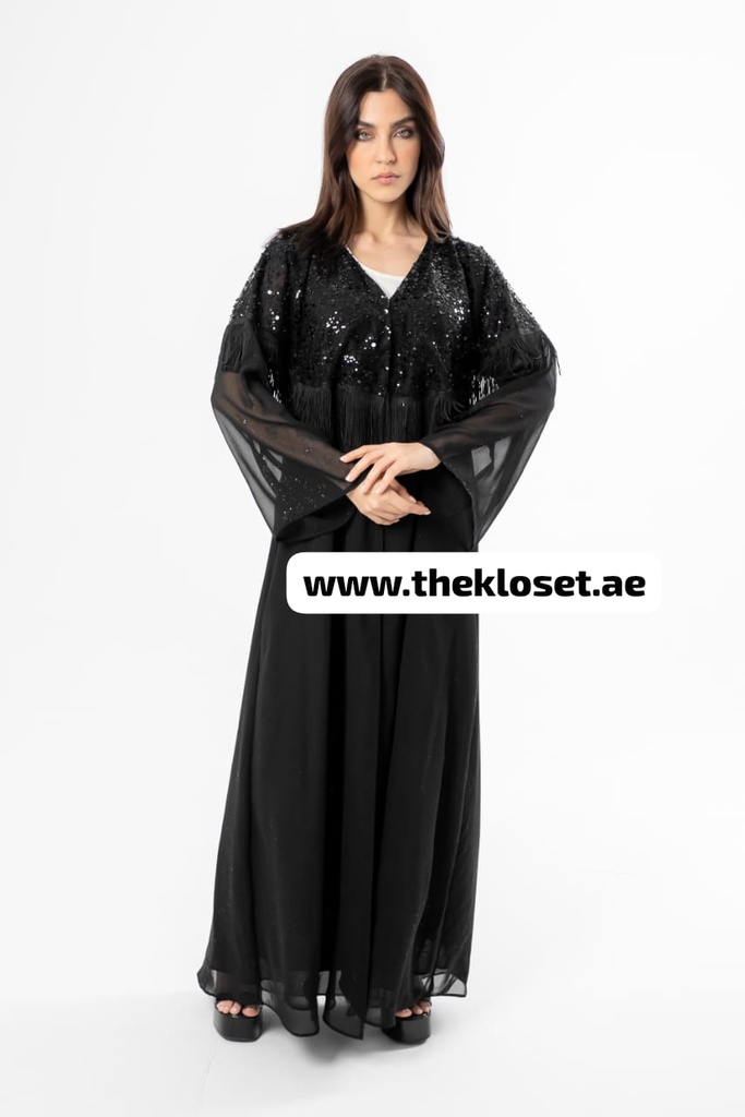 Chic Shimmering Abaya