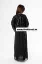 Chic Shimmering Abaya