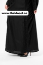 Black honey comb Abaya