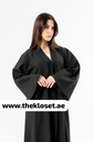 Abaya With Frills Design 