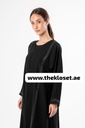Black Abaya with Sequins