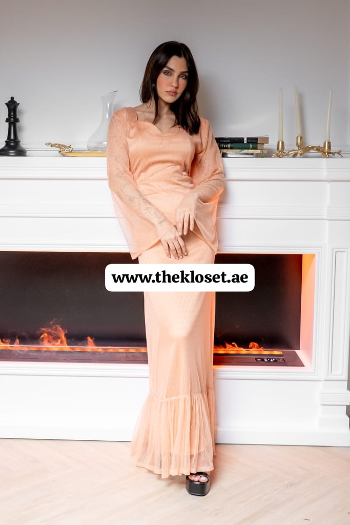 Glitter Dot Tulle Dress 