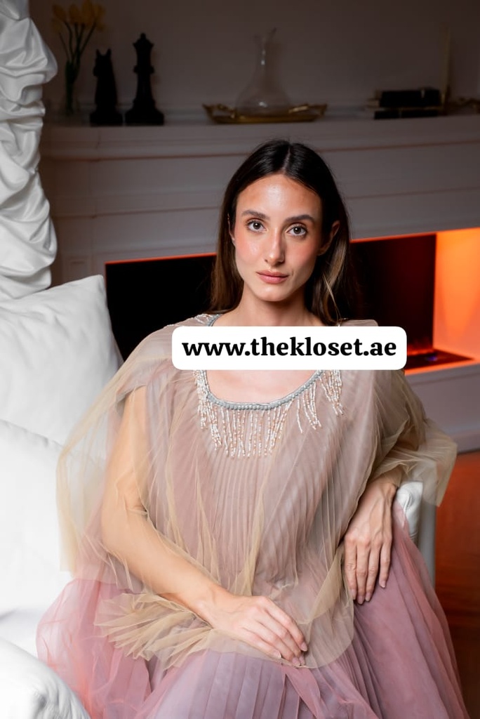 Sweet Gradient Tulle Dreamy Layered Tutu Dress