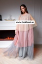 Sweet Gradient Tulle Dreamy Layered Tutu Dress