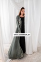 Crepe Beaded Fashion Abaya