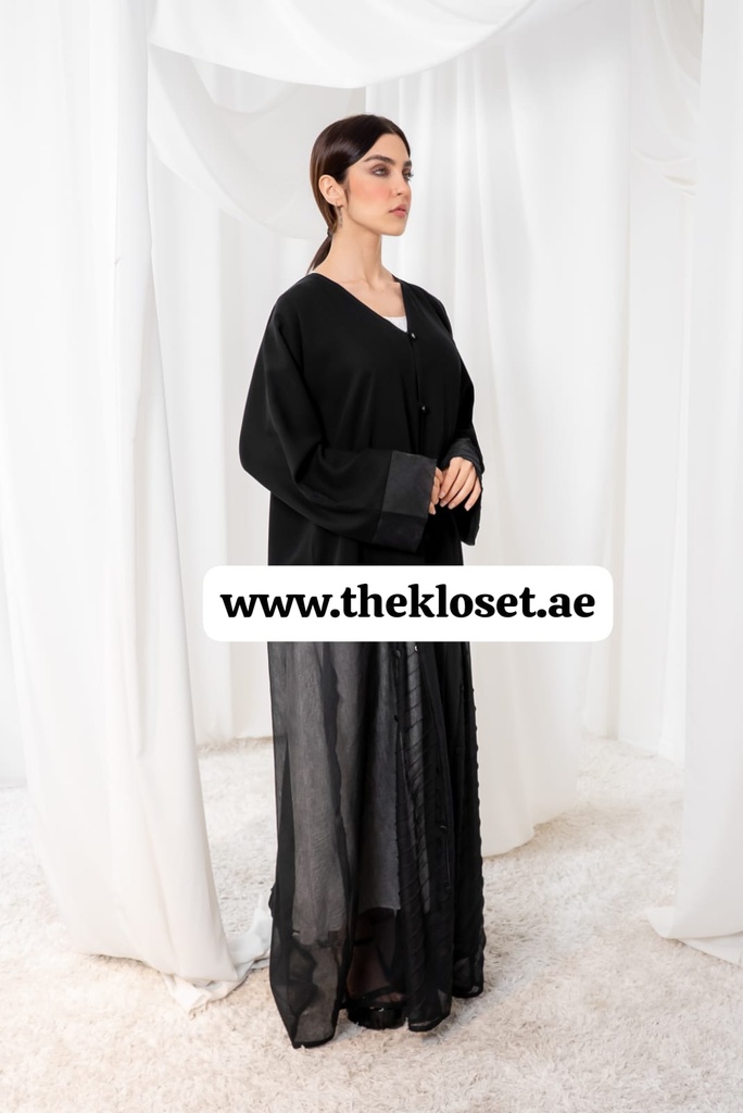 Black Stylish Abaya
