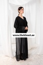 Black Stylish Abaya