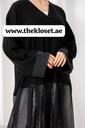 Black Stylish Abaya