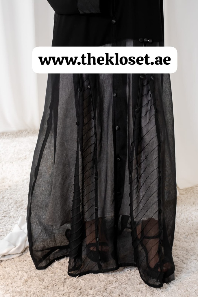 Black Stylish Abaya