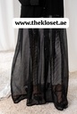 Black Stylish Abaya