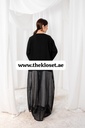 Black Stylish Abaya